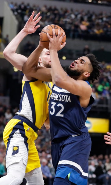 Brogdon's tiebreaking basket sends Pacers past Timberwolves